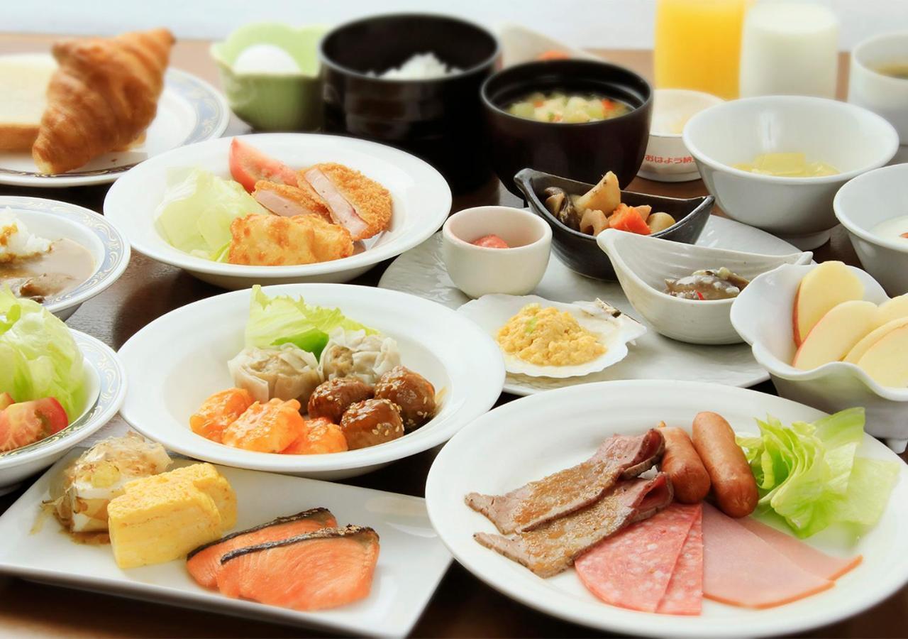 Aomori Center Hotel Dış mekan fotoğraf